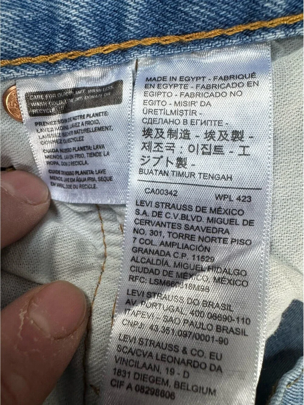 Levis levi’s 501